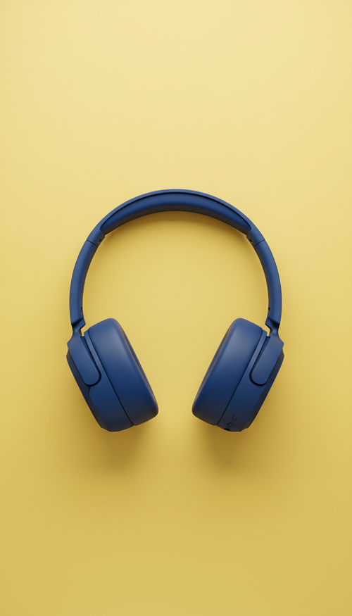 Wireless Headphones with Soft-Touch Ear Cushions