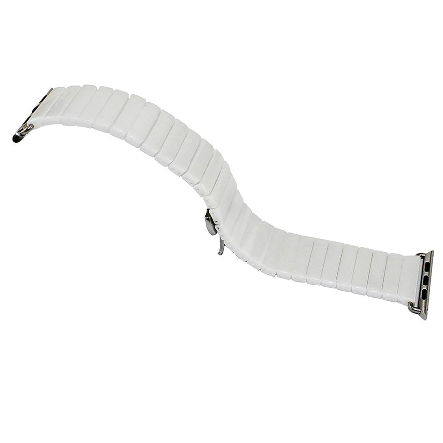 49mm Ceramic strap for smartwatch - White