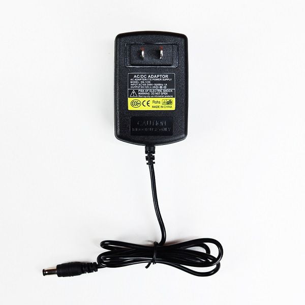 GearUP 12V/2A Router Power Adapter (AC 100-240V to DC 12V 2A)