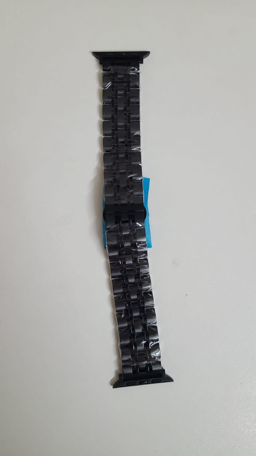 42/44/49mm SS Beny Metal Strap For Smartwatch - Black Color