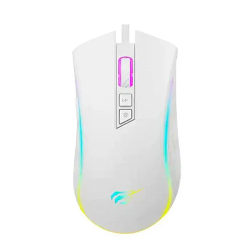 Havit MS1034 RGB Gaming Mouse White