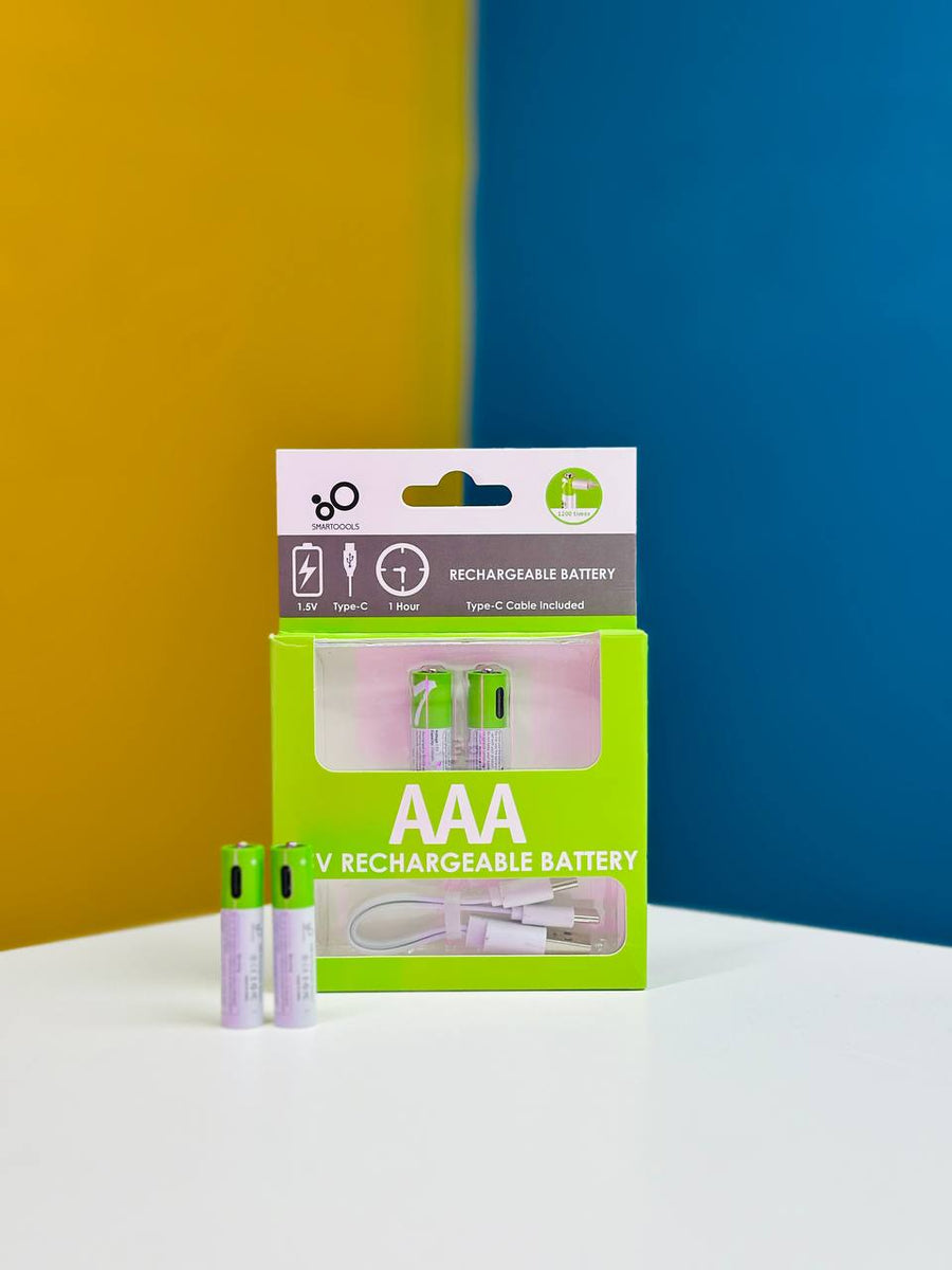 SmarToools RB20 AAA 1.5V 750mWh Rechargeable Battery (2 Pcs Set)