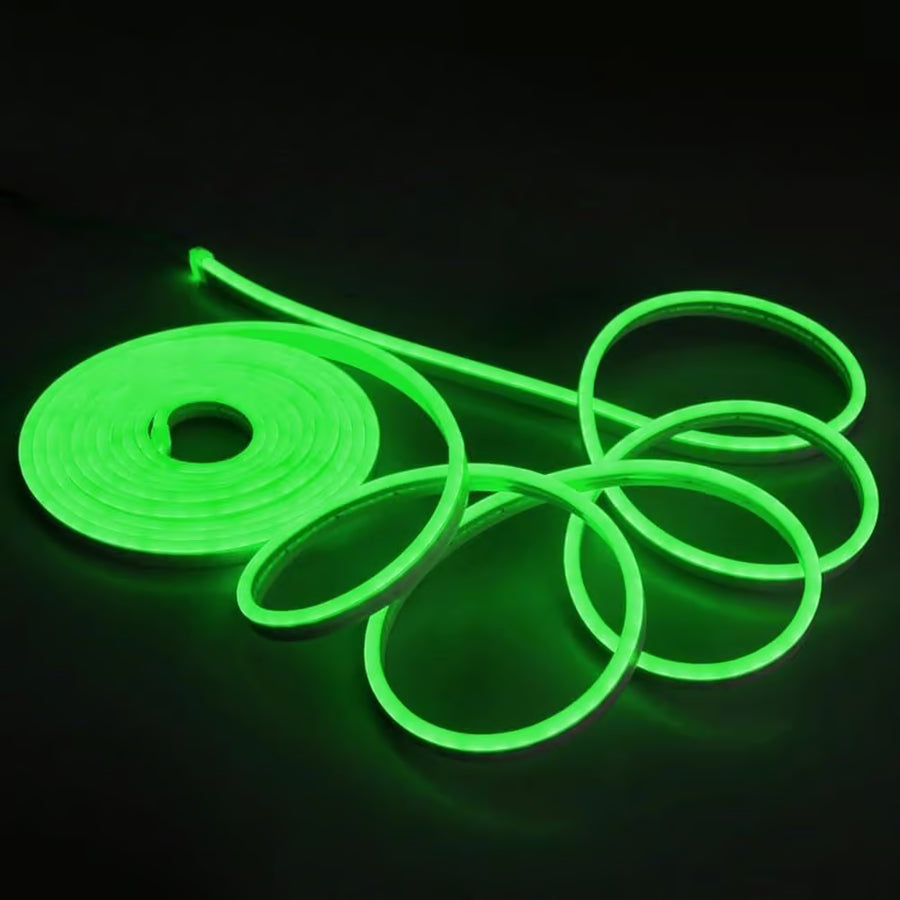 GearUP NEON LED Strip Light (5M, Green Color)