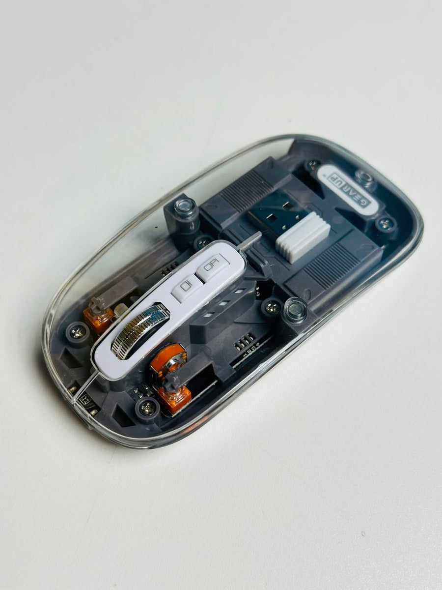 GearUP WM30 Wireless Mouse Gray