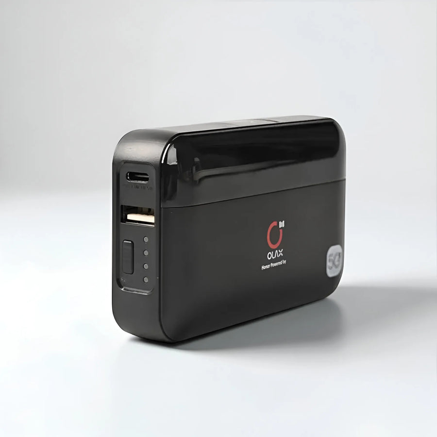 OLAX M100 WiFi 6 10000mAh Pocket Router with Power Bank