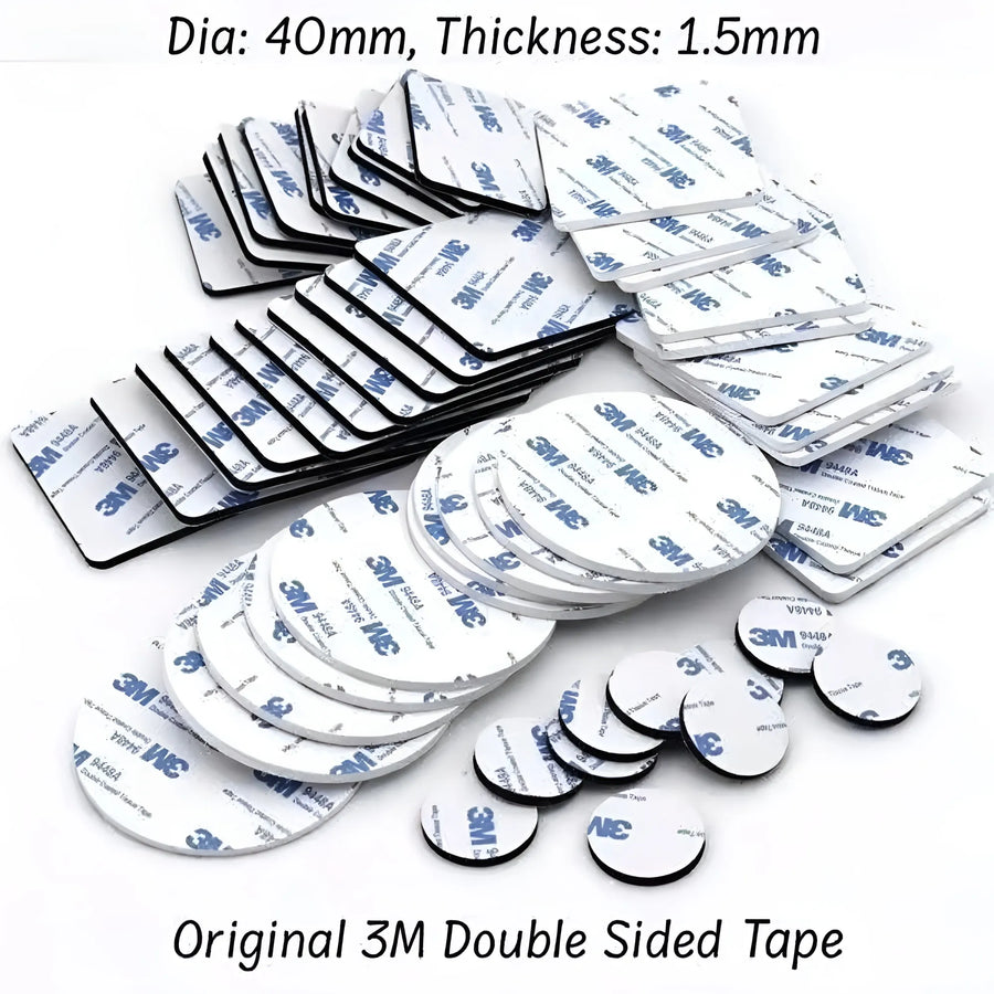 3M Double-Sided Adhesive Tape (40mm, 1.5mm) - 1 Pcs