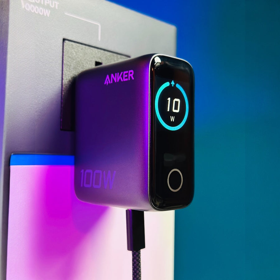 Anker 100W Smart Display Charger