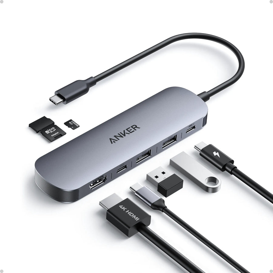 Anker USB-C 7 in 1 Hub A83D2