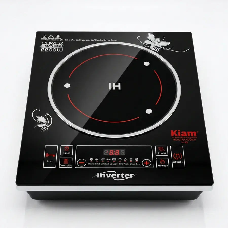 Kiam H-22 Induction Cooker - 2000W