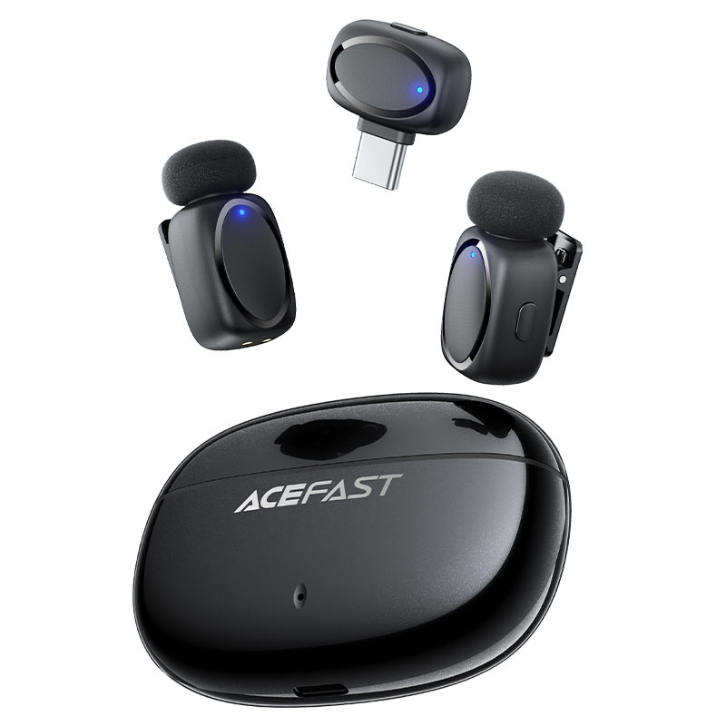 Acefast R2 Wireless Lavalier Microphone