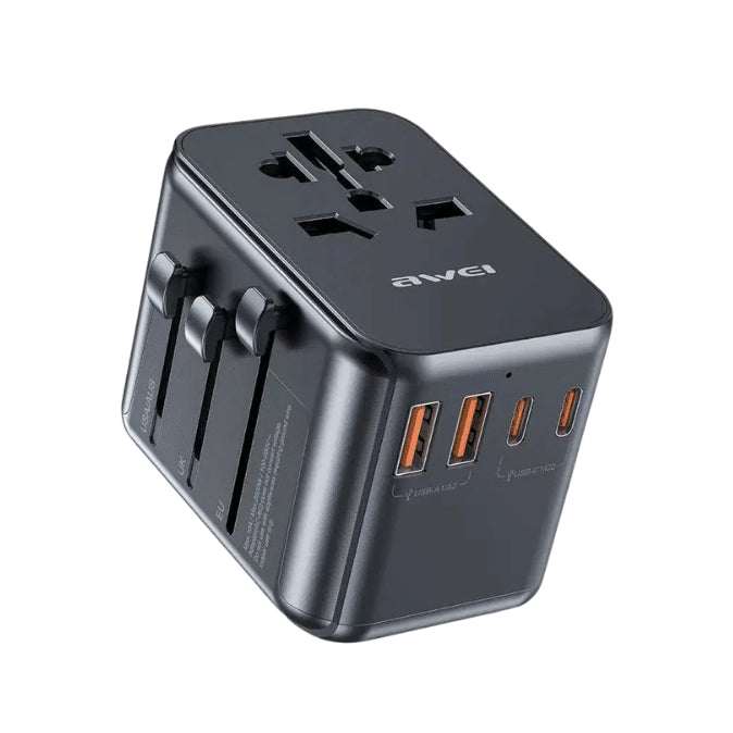 Awei C-39 35W GaN Universal Travel Adapter