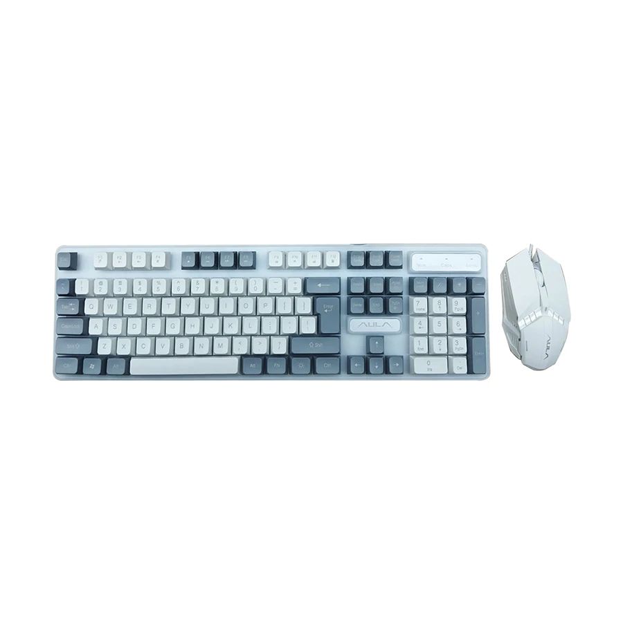 AULA F3061 Wired Keyboard and Mouse Combo