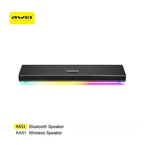 Awei KA51 TWS Bluetooth Speaker RGB