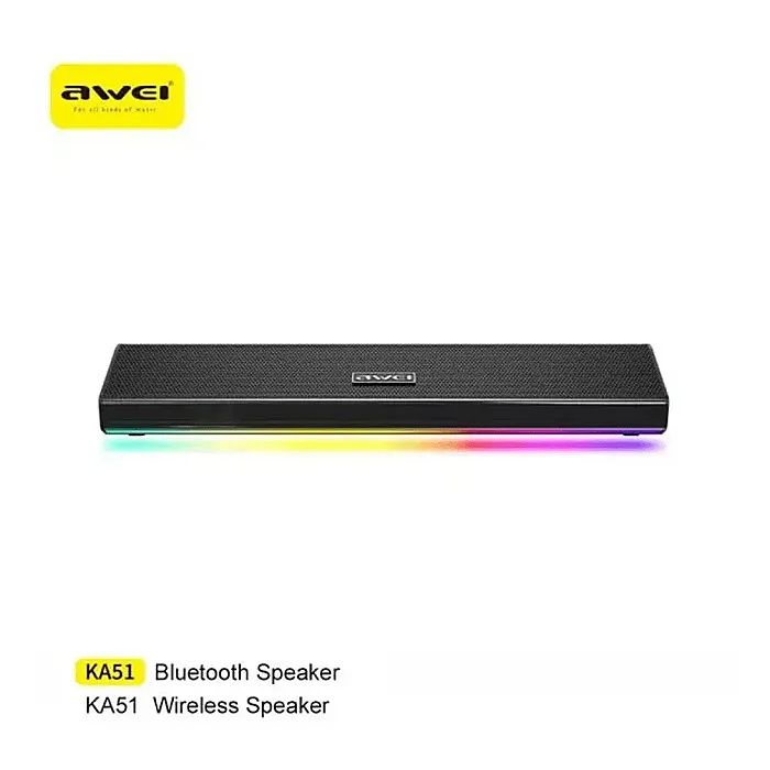 Awei KA51 TWS Bluetooth Speaker RGB