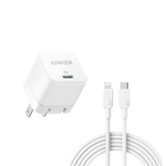 Anker PowerPort 20W with Lightning Cable