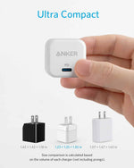Anker PowerPort 20W with Lightning Cable