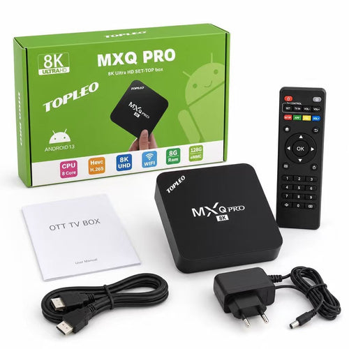 Android TV Box- MXQ Pro 4K Internet TV (1GB, 8GB)
