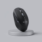 AULA AM205 Wireless USB Mouse — 2.4 GHz Compact Optical Mouse with Adjustable DPI (Black)