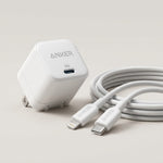 Anker PowerPort 20W USB-C Charger with USB-C to Lightning Cable