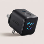 Anker Nano 45W GaN Fast Charger with Smart Display (A121D)