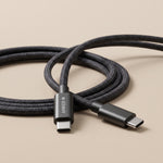 Anker Zolo 240W USB-C to USB-C Cable 1.5m - Black