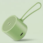 EWA A127 Compact 5W Metal Mini Bluetooth Speaker - Green