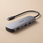 Anker USB-C 7-in-1 Multi-Port Hub with 4K HDMI (A83D2)