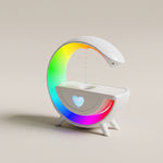 Anti-Gravity Water Drop Humidifier & Bluetooth Speaker with LED Atmosphere Light