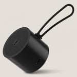 EWA A127 Compact 5W Metal Mini Bluetooth Speaker - Black