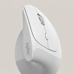 Inphic X9 Pro Silent 2.4G & Bluetooth Vertical Wireless Mouse
