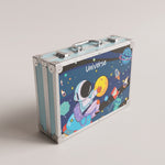 145 Piece Art Studio Colouring Briefcase Art Painting With Aluminum Case