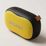 Awei Y900 Portable Bluetooth Speaker - Yellow