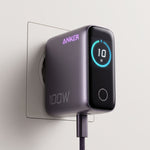 Anker 100W Smart Display Fast Charger Lite (B121B) - Chinese Version