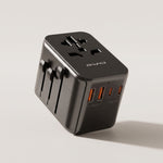Awei C-39 35W GaN Universal Travel Adapter – 5-Port Fast Charger (EU/UK/US/AU Plugs)