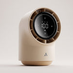 Aecooly TB01 Touch Control Rechargeable Desk Fan – 100 Speeds, Digital Display, 8000mAh