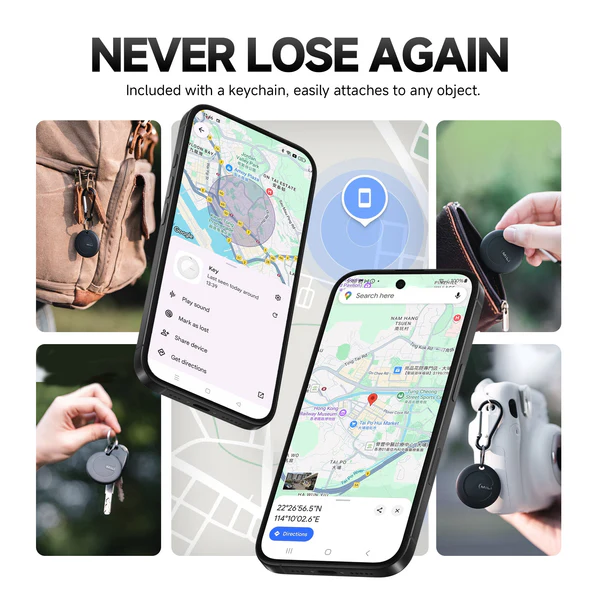 MiLi MiTag - Never Lose Again keychain tracker