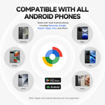 MiLi MiTag - Compatible with all Android phones