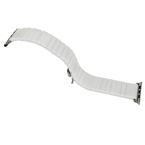49mm Ceramic strap for smartwatch - White