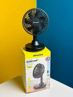 Awei F29 Rechargeable Desk Fan Black