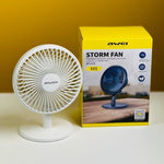 Awei F21 Mini Rechargeable Fan White