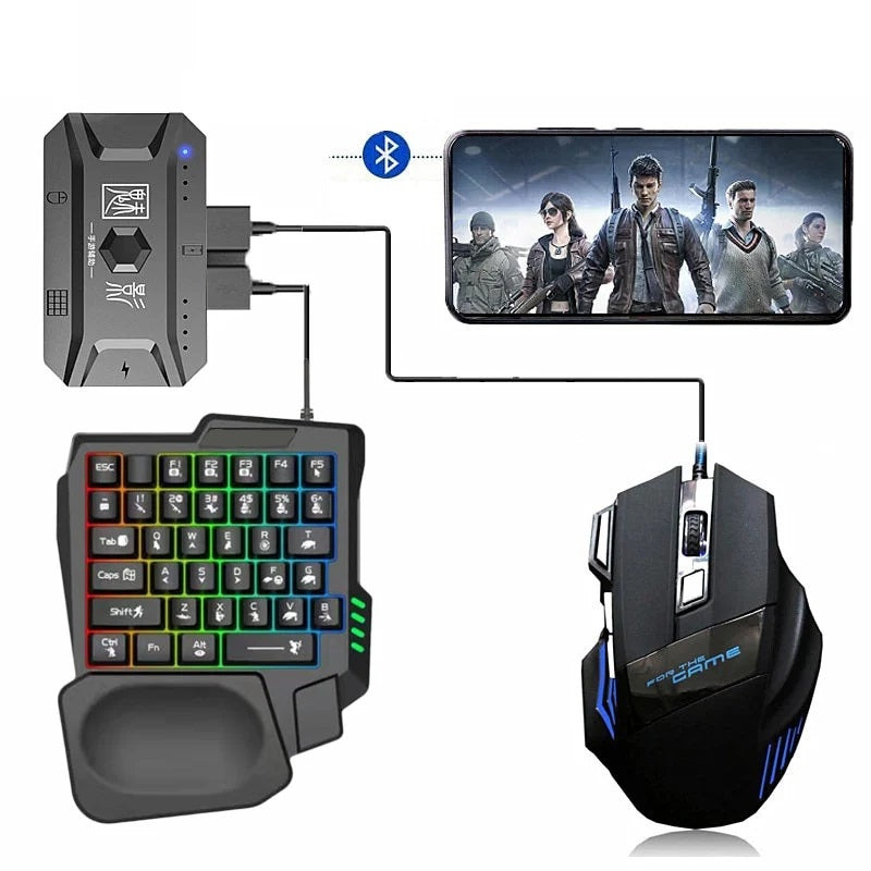 GearUP K190 Keyboard and Mouse Combo