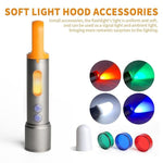 GearUP K57 Multifunctional Rechargeable Zoomable LED Flashlight
