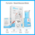 GearUP BGM-20 Blood Glucose Meter with 25 Test Strips