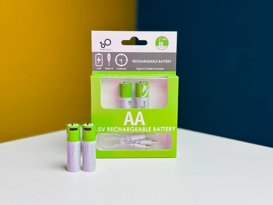 SmarToools RB20 AA 1.5V 2600mWh Rechargeable Battery (2 Pcs Set)