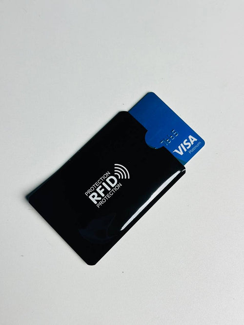 Anti-RFID Card Holder Black