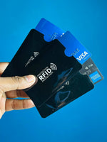 Anti-RFID Card Holder Black