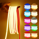 GearUP NEON LED Strip Light (5M, Purple Color)