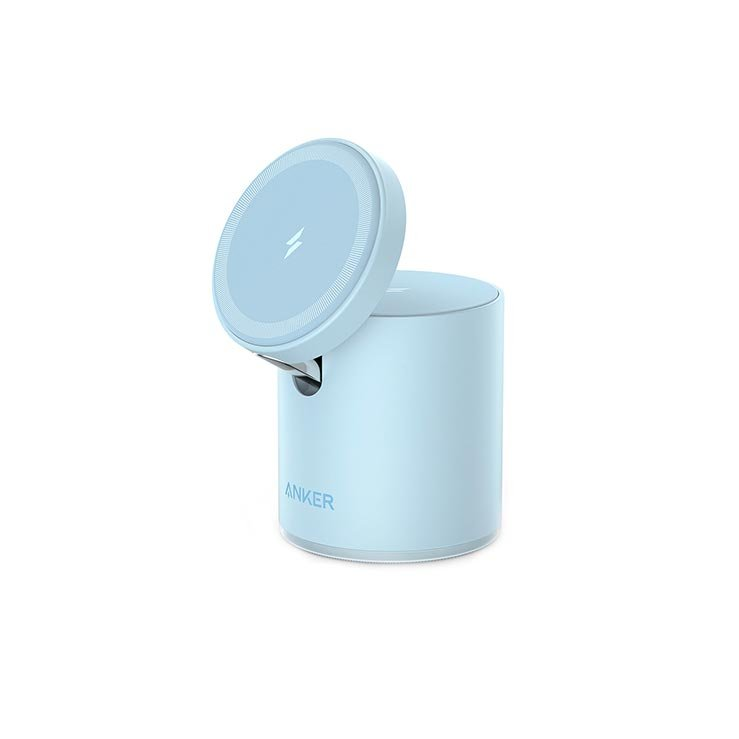 Anker 623 MagGo Wireless Charger Blue