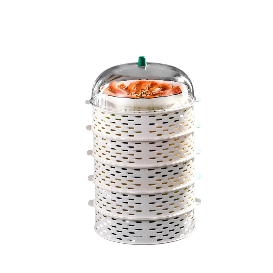 5 layer Multifunctional Food Safety Cover - White