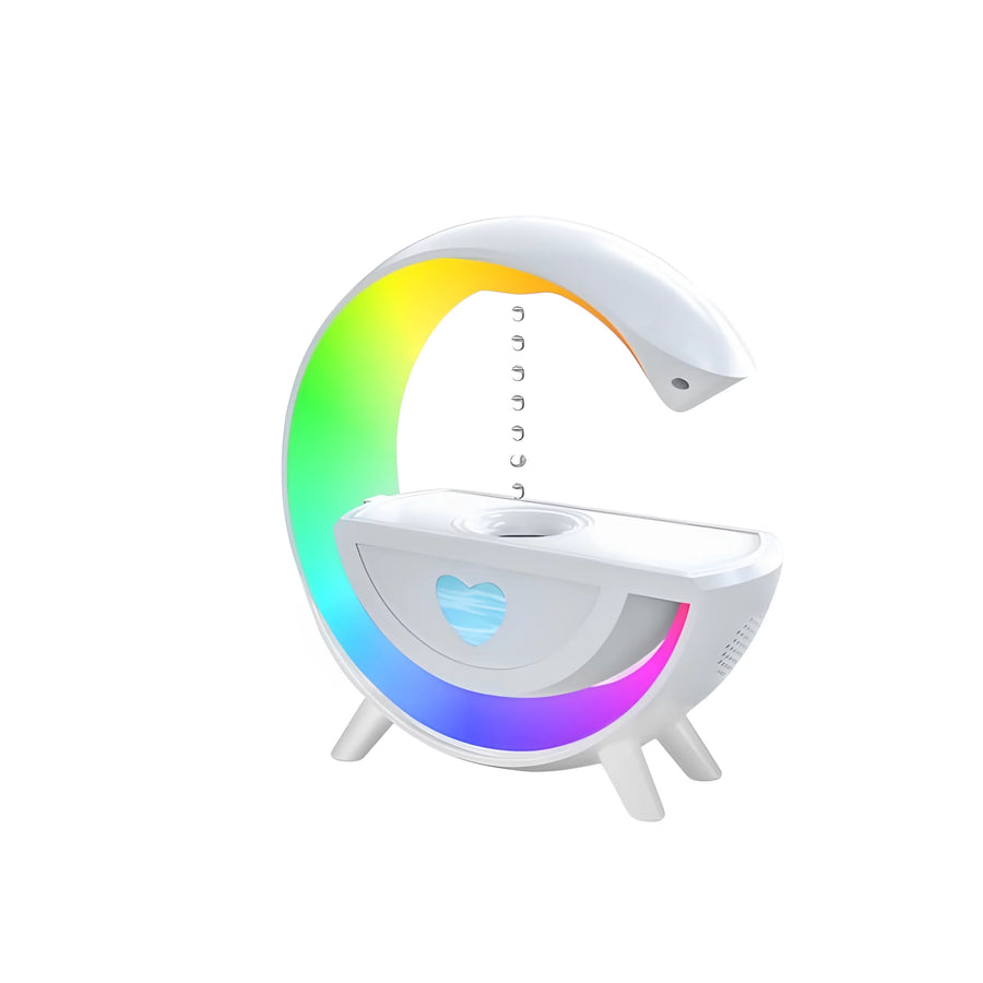 Anti-Gravity Water Drop Humidifier and Bluetooth Speaker